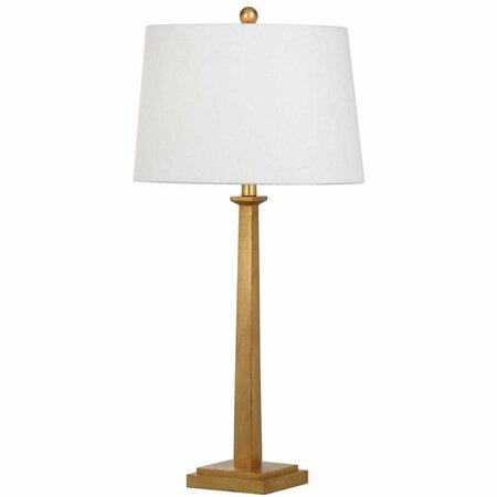 SAFAVIEH 31.5 in. Andino Table Lamp, Gold & White TBL4024A-SET2
